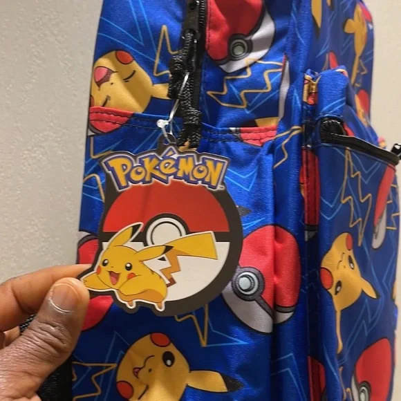 Pokémon Padded kids Backpack. - Picture 10 of 12